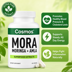 Moringa & Amla Superfood Extracts Capsules