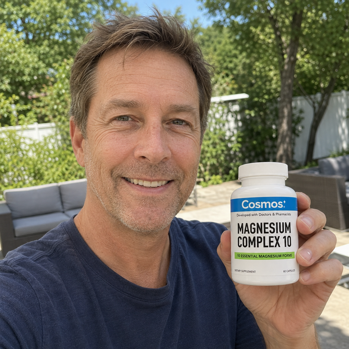 Magnesium Complete customer lifestyle photo