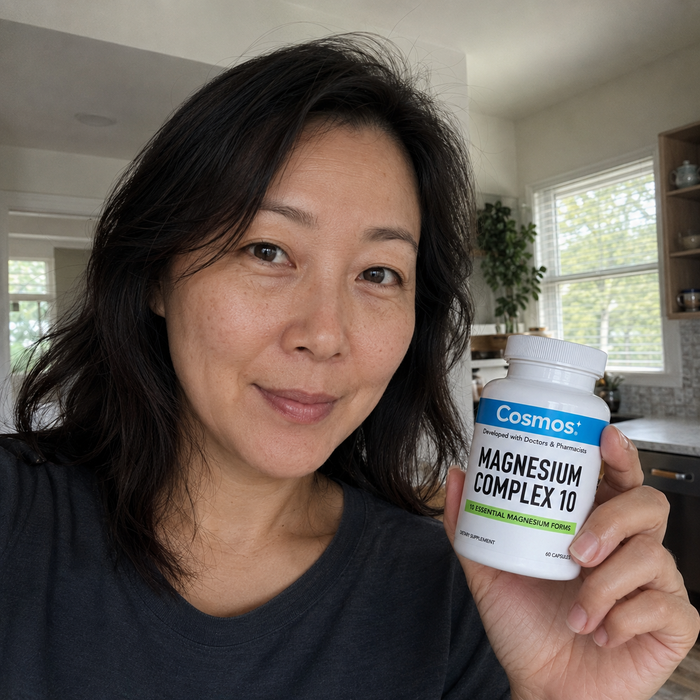 Magnesium Complete customer lifestyle photo