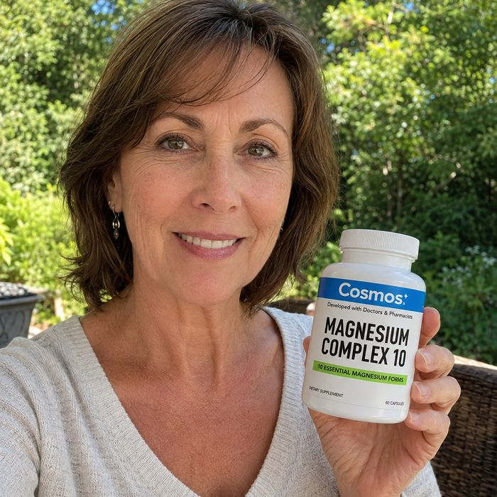 Magnesium Complete customer lifestyle photo