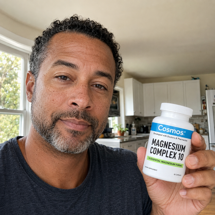 Magnesium Complete customer lifestyle photo