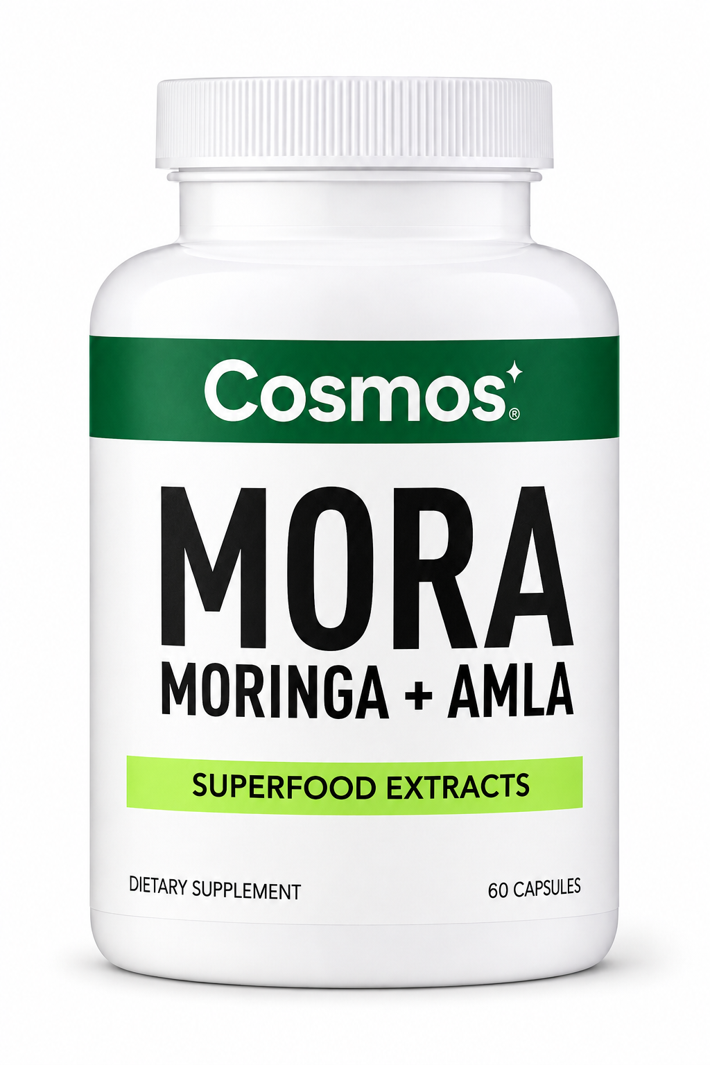 Moringa & Amla Superfood Extracts Capsules