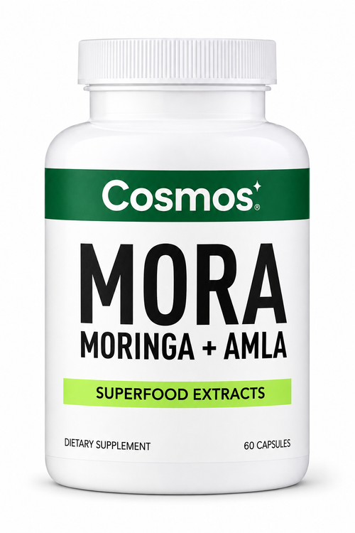 Moringa & Amla Superfood Extracts Capsules